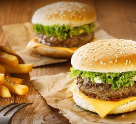 百圣格 特色汉堡 百圣格炸鸡汉堡