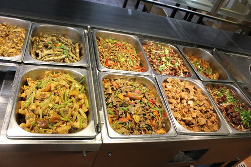 图 番禺大石饭堂承包食堂承包食材配送快餐配送公司找丰泉 广州餐饮美食